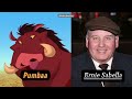 THE LION KING (1994) VOICE CAST | Voice Actors