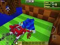 Sonic Minecraft dlc - Green Hill Zone