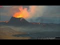 Iceland Volcano Eruption Update; A 100+ Foot Tall Cone Forms, Blue Gas Plume