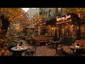 Slow Autumn Jazz for a Relaxing Mood - Quiet and Cozy Reading Coffee Ambience for Work, Focus