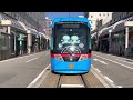 【路面電車】万葉線「ドラえもん電車 」富山マラソン2021[DORAEMON TRAM]