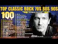 U2, Guns N' Roses, Bon Jovi, Metallica, ACDC, Queen, Aerosmith 🔥 Classic Rock 70s 80s 90s Full Album