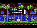 Green Hill zone act 1 Speedrun 29.44