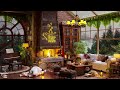 Relaxing Jazz Music & Cozy Coffee Shop Ambience☕Soft Jazz Instrumental Music for Work, Study, Focus