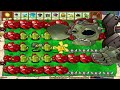 Plants vs Zombies Hack | 99 Gatling Pea vs 99 Jalapeno vs Gargantuar Dr.Zomboss