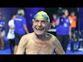 99 year old breaks World Record 50m Freestyle.