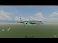 THIS FLIGHT WAS CRAZY! | Roblox Airline Review