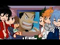 Anime characters react to each other! 5.5/6 (change of the design) LUFFY PT1‼️read description!