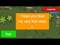 Taming.io my first video