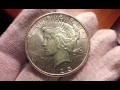 1925 peace dollar