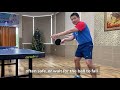 Backhand Topspin the Best | Tips and Tactis