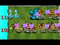 PvZ 2 BIG Tournament  - Who Will Win? - Plant vs Plant Challenge