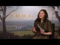 Bill Nighy and Autumn de Wilde - Emma Interview
