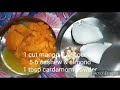 Mango coconut burfi ghar me banaye ekdum aasan method