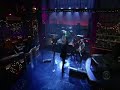 Taking Back Sunday - Liar (Live On Letterman)