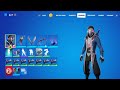 gifting my friend something in fortnite