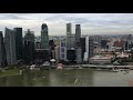 Breathtaking Views from Marina Bay Sands Hotel Singapore