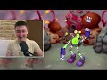 Reacting To Fanmade EPIC WUBBOX! (My Singing Monsters)