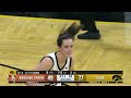 Bowling Green at Iowa | Extended Highlights | Big Ten Women's Basketball