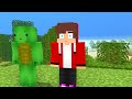 JJ and Mikey vs Choo Choo Charles Train - Maizen Minecraft Animation