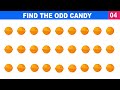 Find The Odd Candy