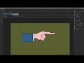 Taper lines. Clean up. Adobe Animate
