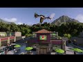 SKY HIGH HUMAN KILL! Thanatosdrakon All Animations Showcase - Jurassic World Evolution 2