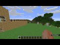 Minecraft Multiplayer 2-story House