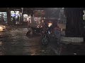 Monsoon Rain India Delhi Flooding Street floods Heavy Rain