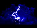 Blue Lightning Thunderstorm 4K Long Screensaver Wallpaper Background Video