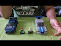 Lego Speed Champions 76917 Nissan Skyline and 76920 Ford Mustang Dark Horse Speed Build and Review