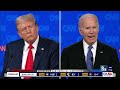 Trump and Biden face off in 2024 presidential debate