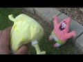 Patricks Stolen Game - Sponge Plushies