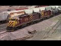 Minnesota Commercial Switching, TC&W and Amtrak swing by as well.