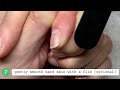 ✅ Step-by-Step Gentle Manicure Method [Watch Me Work & Explain]