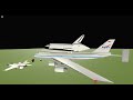 New E190 in development for PTFS + 747 SCA, AN225 Mriya, and NASA F-18 (Roblox PTFS)