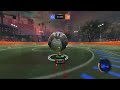 Rocket League® season 14 1v1 plat2