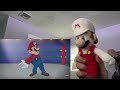 Mario Reacts to 