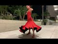 Flamenco dance Rosalia