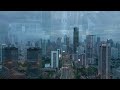 JAKARTA 8K Video Ultra HD With Soft Piano Music - 60 FPS - 8K Nature Film