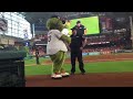 Houston Astros' Dancing Security Guard