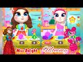 My Talking Angela 2 | miss delight vs mommy log legs | New update | cosplay