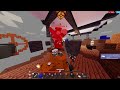 I Played With The #1 PLAYER in Roblox Bedwars..