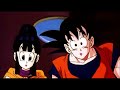 Goku, Chi-Chi, & Ox-King Naming Gohan  HD (remastered)