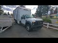 2008 F550 Cues Video Truck