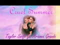 Cruel Summer - Taylor Swift ft. Ariana Grande