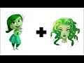 DISGUST + SWIMWEAR  = ??? Inside in out 2 Animation