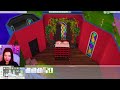 Teen Dorms But for EVER AFTER HIGH Dolls in The Sims 4