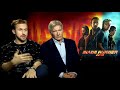 TINDER BUDDIES?!? Harrison Ford and Ryan Gosling