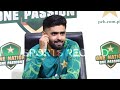 Why Babar Azam Not Happy With Question Of Reporter | Babar Azam angry on Question